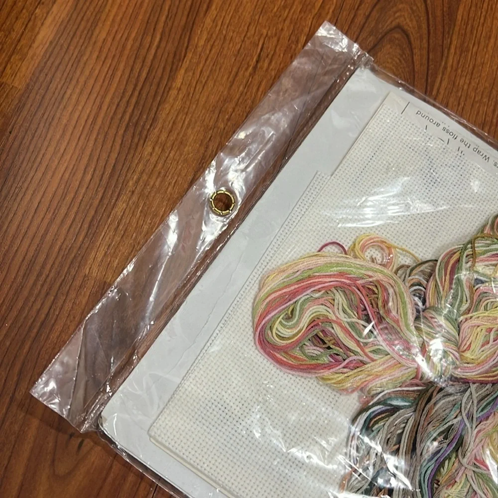 Bucilla Celebration of Music Cross Stitch Kit Vintage  10X16 1990 NIP: